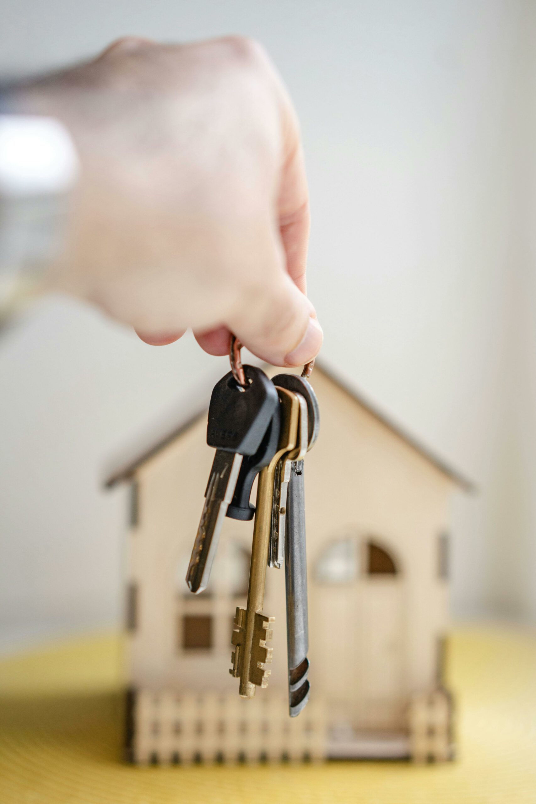 pret immobilier maison avec clés pour acquisition